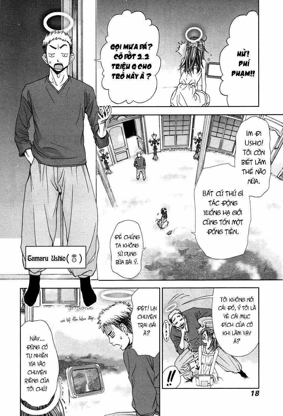 Magi No Okurimono - Chapter 1 - Trang 18