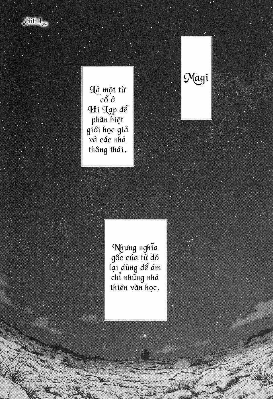 Magi No Okurimono - Chapter 1 - Trang 5