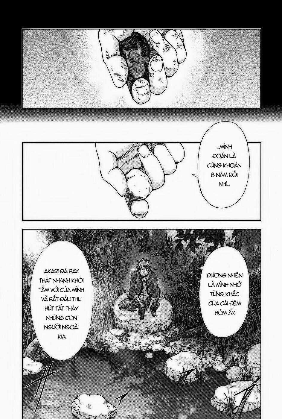 Magi No Okurimono - Chapter 3 - Trang 18