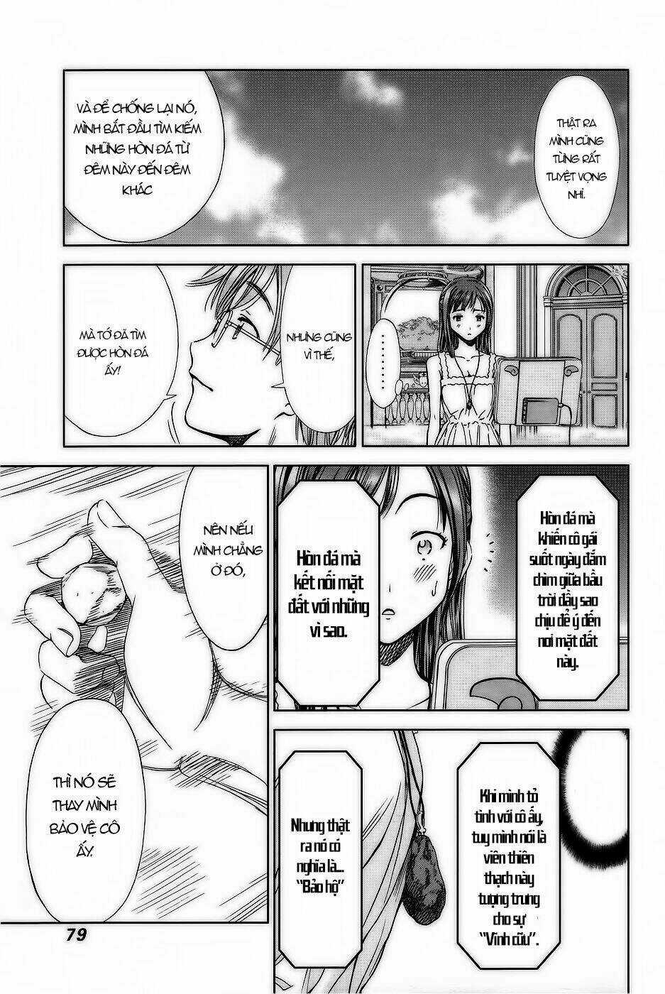 Magi No Okurimono - Chapter 3 - Trang 19