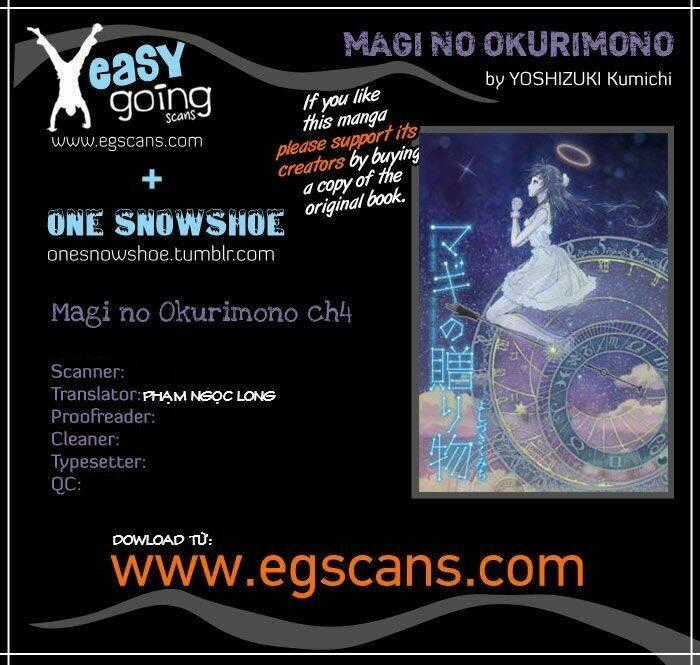 Magi No Okurimono - Chapter 5 - Trang 1
