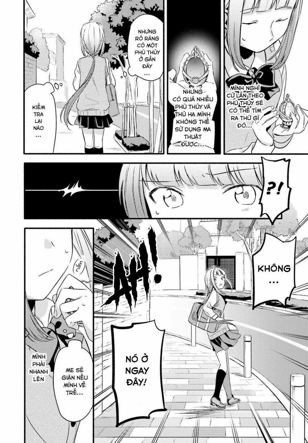 Magia★Record - Chapter 1 - Trang 12