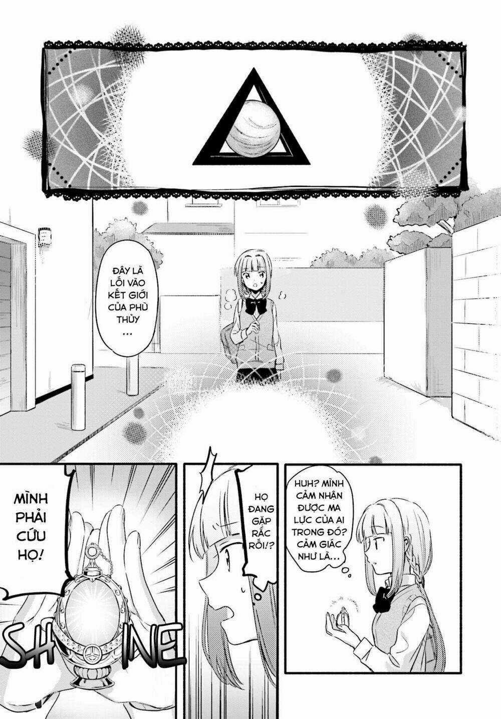 Magia★Record - Chapter 1 - Trang 13