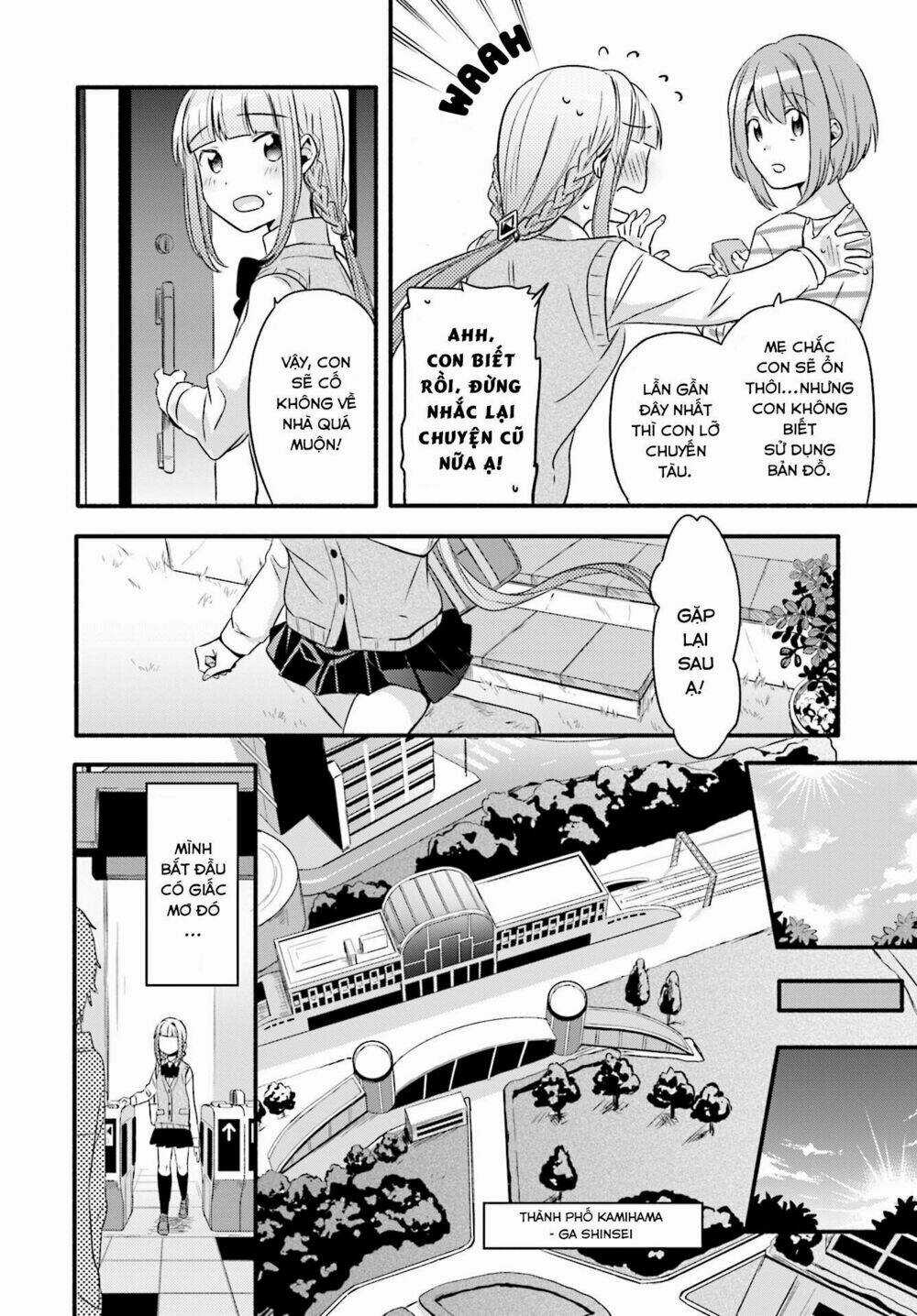 Magia★Record - Chapter 1 - Trang 9