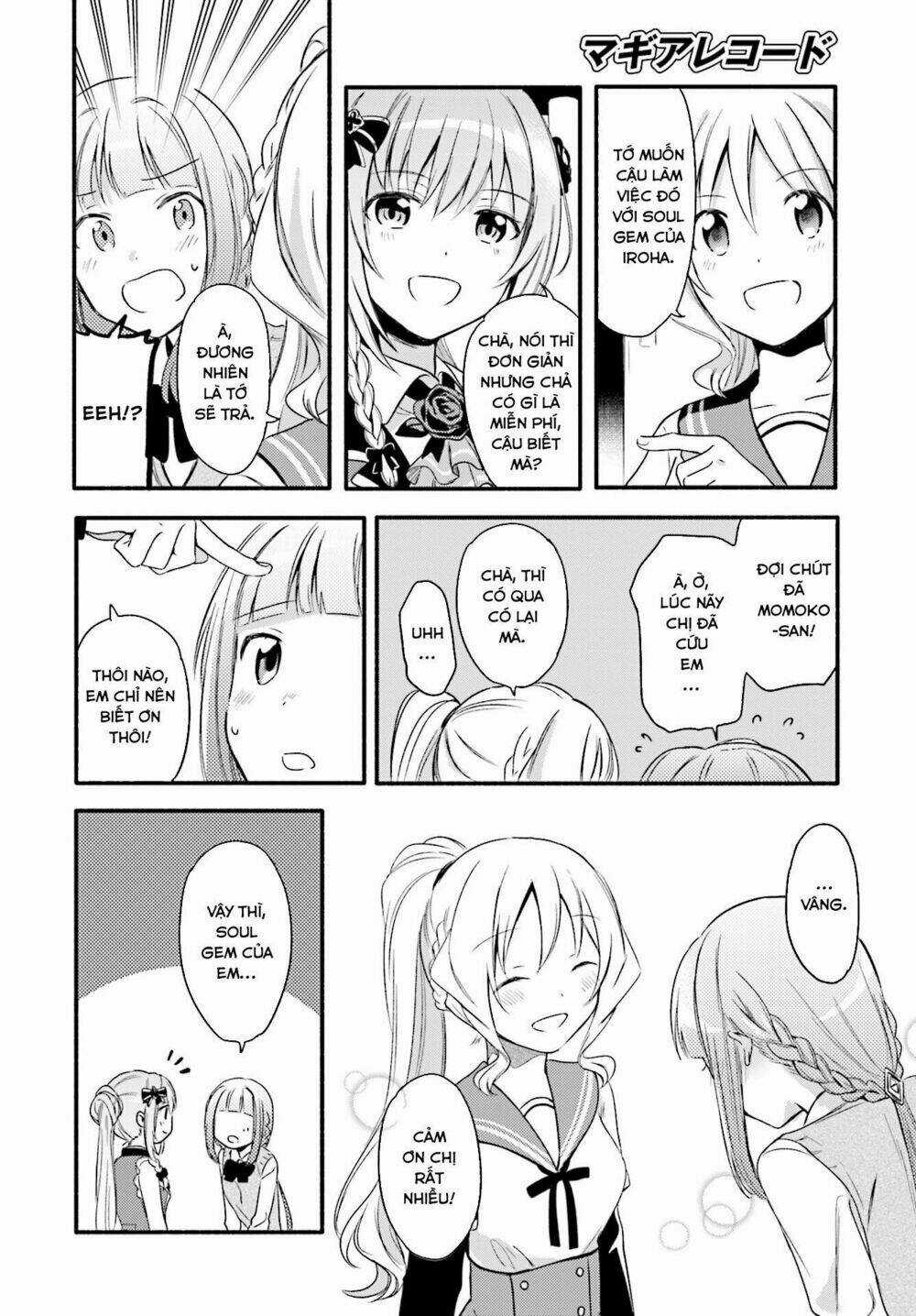 Magia★Record - Chapter 2 - Trang 13