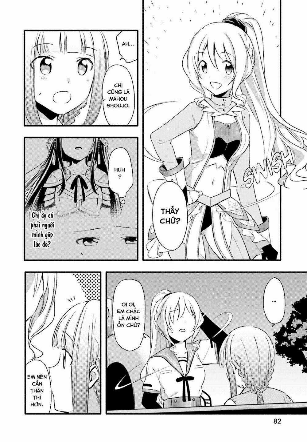 Magia★Record - Chapter 2 - Trang 5