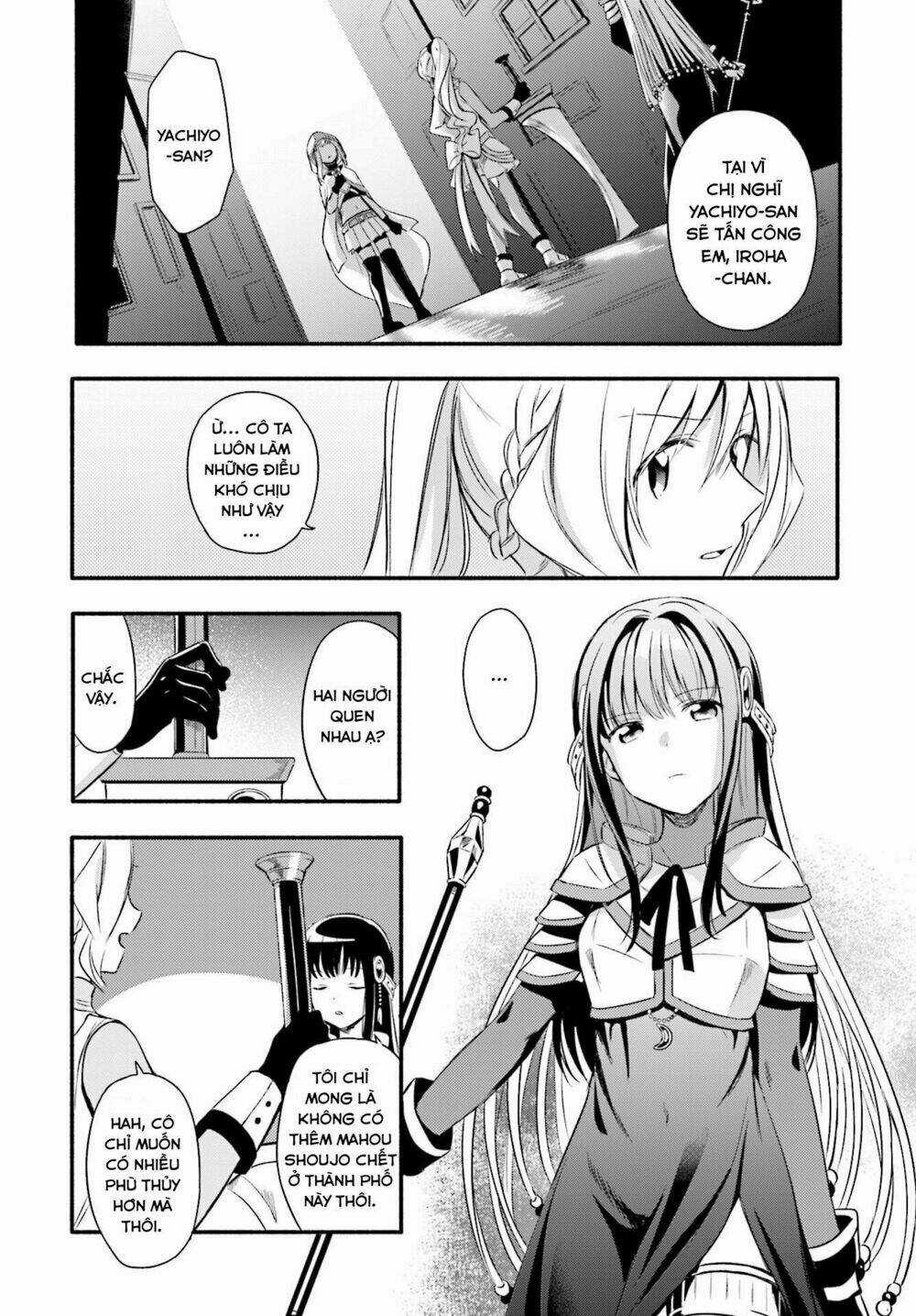 Magia★Record - Chapter 3 - Trang 15