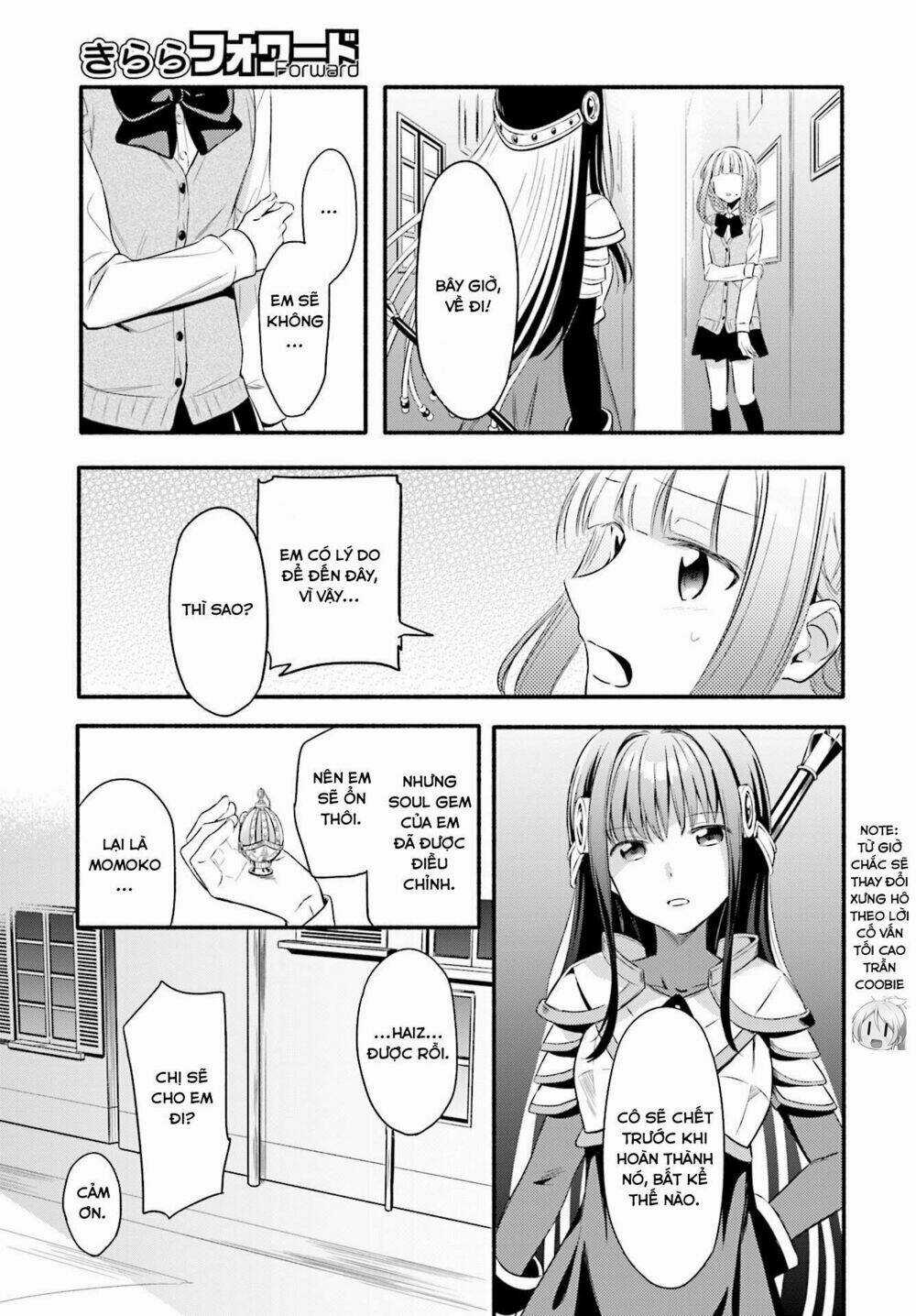 Magia★Record - Chapter 3 - Trang 4