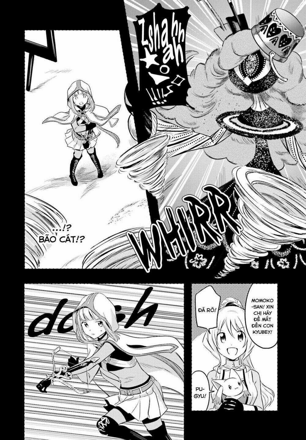 Magia★Record - Chapter 4 - Trang 15