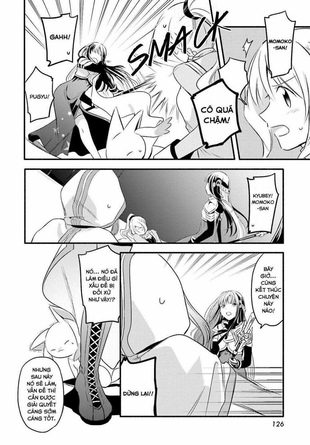 Magia★Record - Chapter 4 - Trang 22