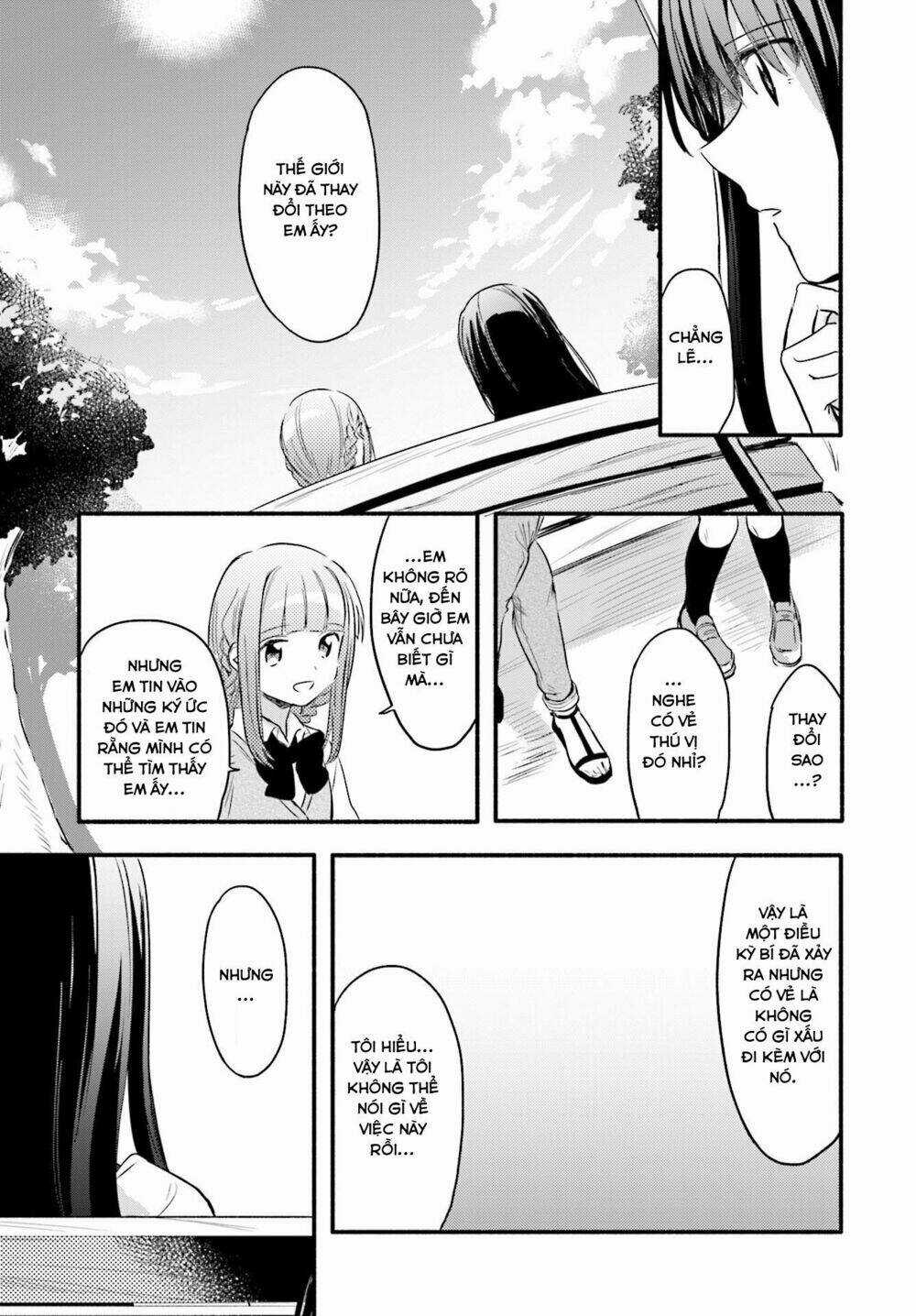 Magia★Record - Chapter 5 - Trang 22