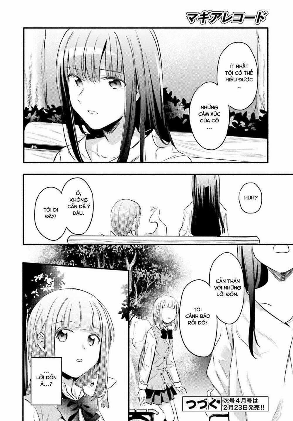 Magia★Record - Chapter 5 - Trang 23