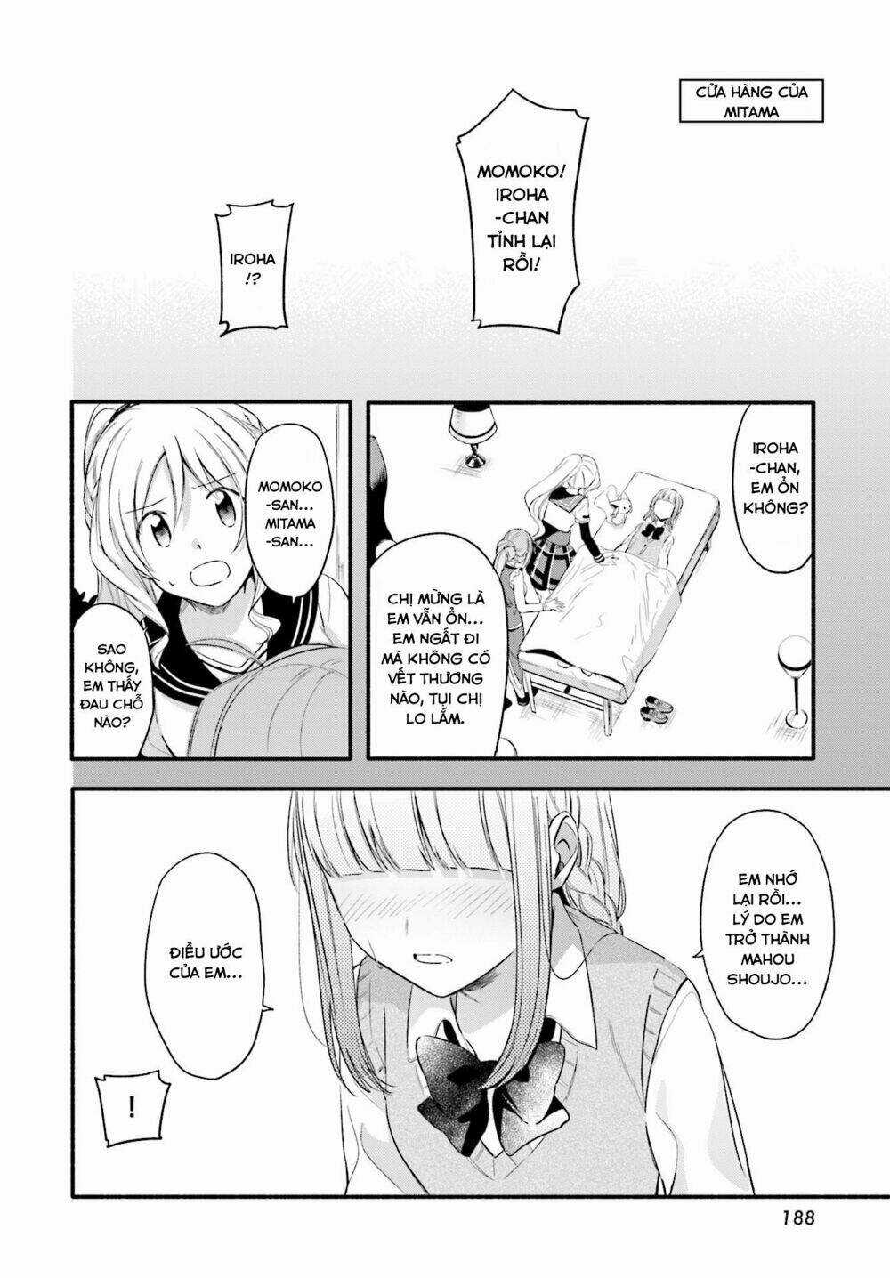 Magia★Record - Chapter 5 - Trang 5