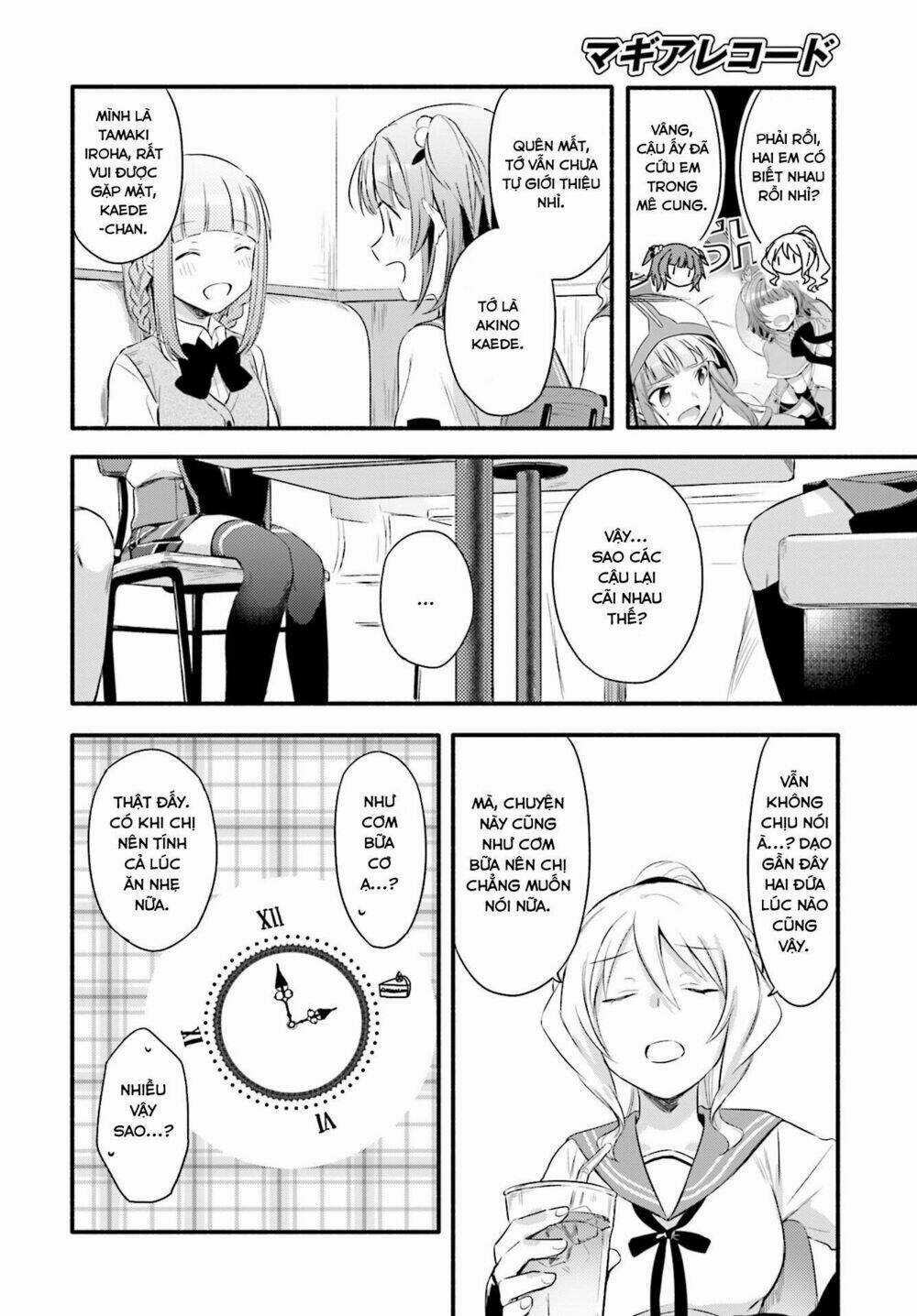 Magia★Record - Chapter 6 - Trang 12