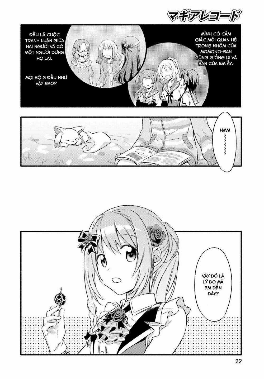 Magia★Record - Chapter 6 - Trang 16