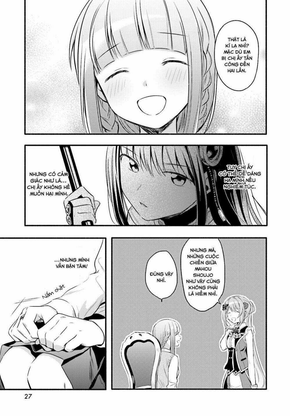 Magia★Record - Chapter 6 - Trang 21