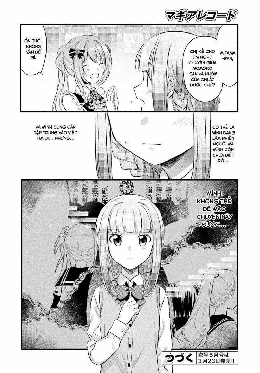 Magia★Record - Chapter 6 - Trang 22