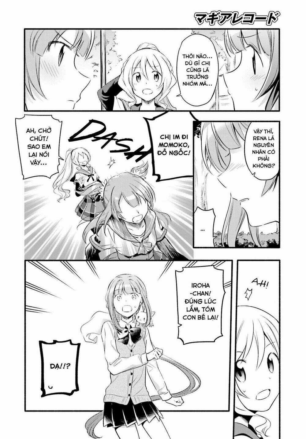 Magia★Record - Chapter 6 - Trang 6