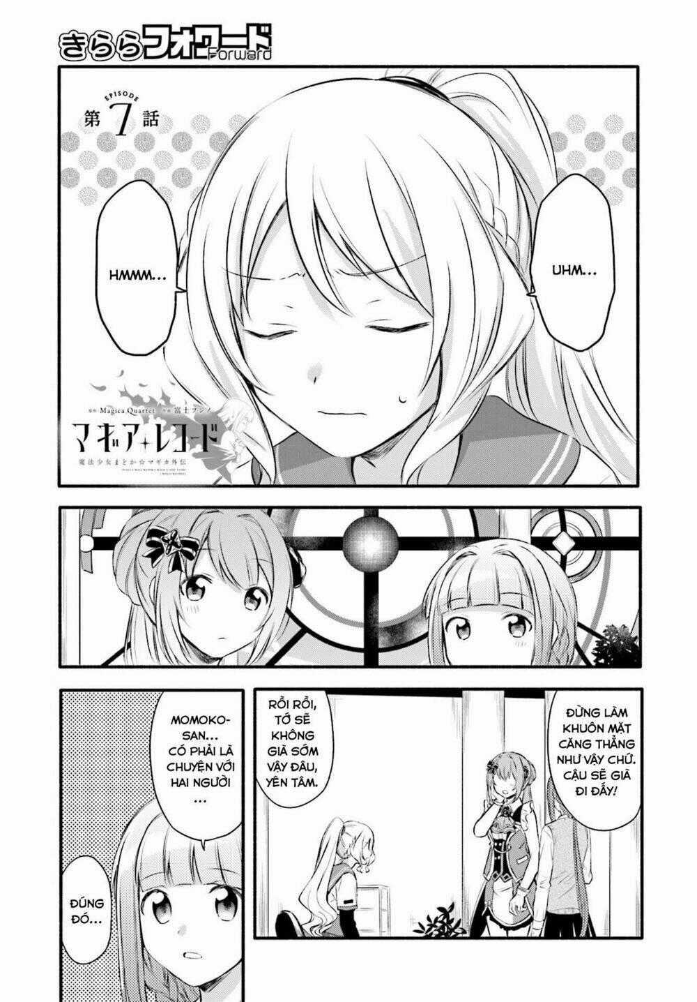 Magia★Record - Chapter 7 - Trang 2