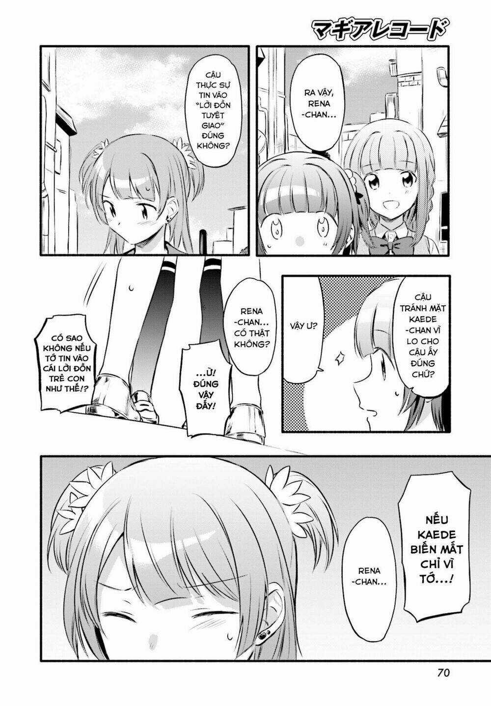 Magia★Record - Chapter 8 - Trang 11