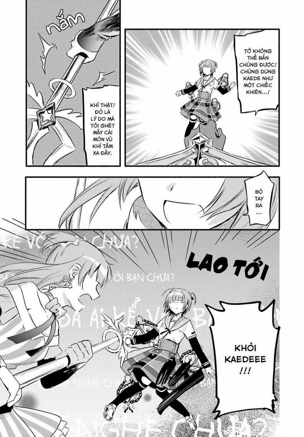 Magia★Record - Chapter 8 - Trang 16