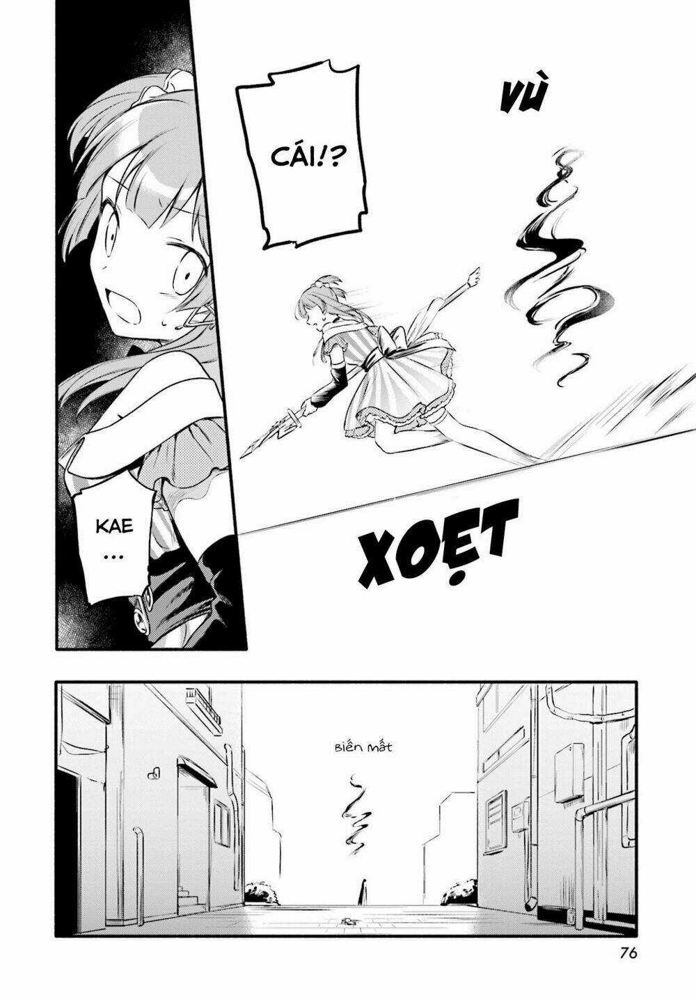 Magia★Record - Chapter 8 - Trang 17