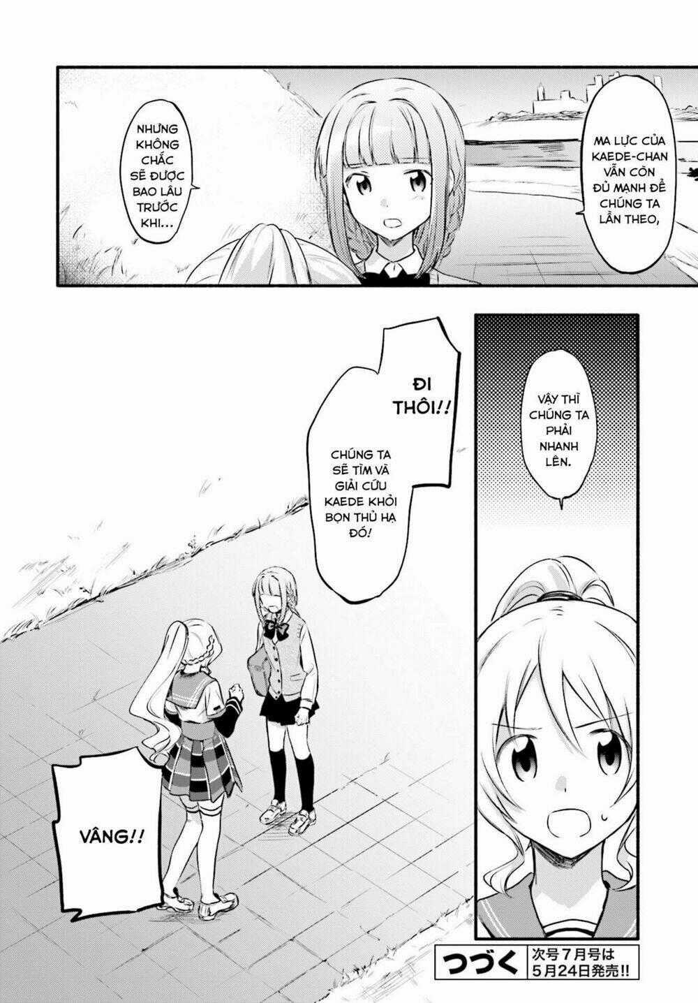 Magia★Record - Chapter 8 - Trang 21