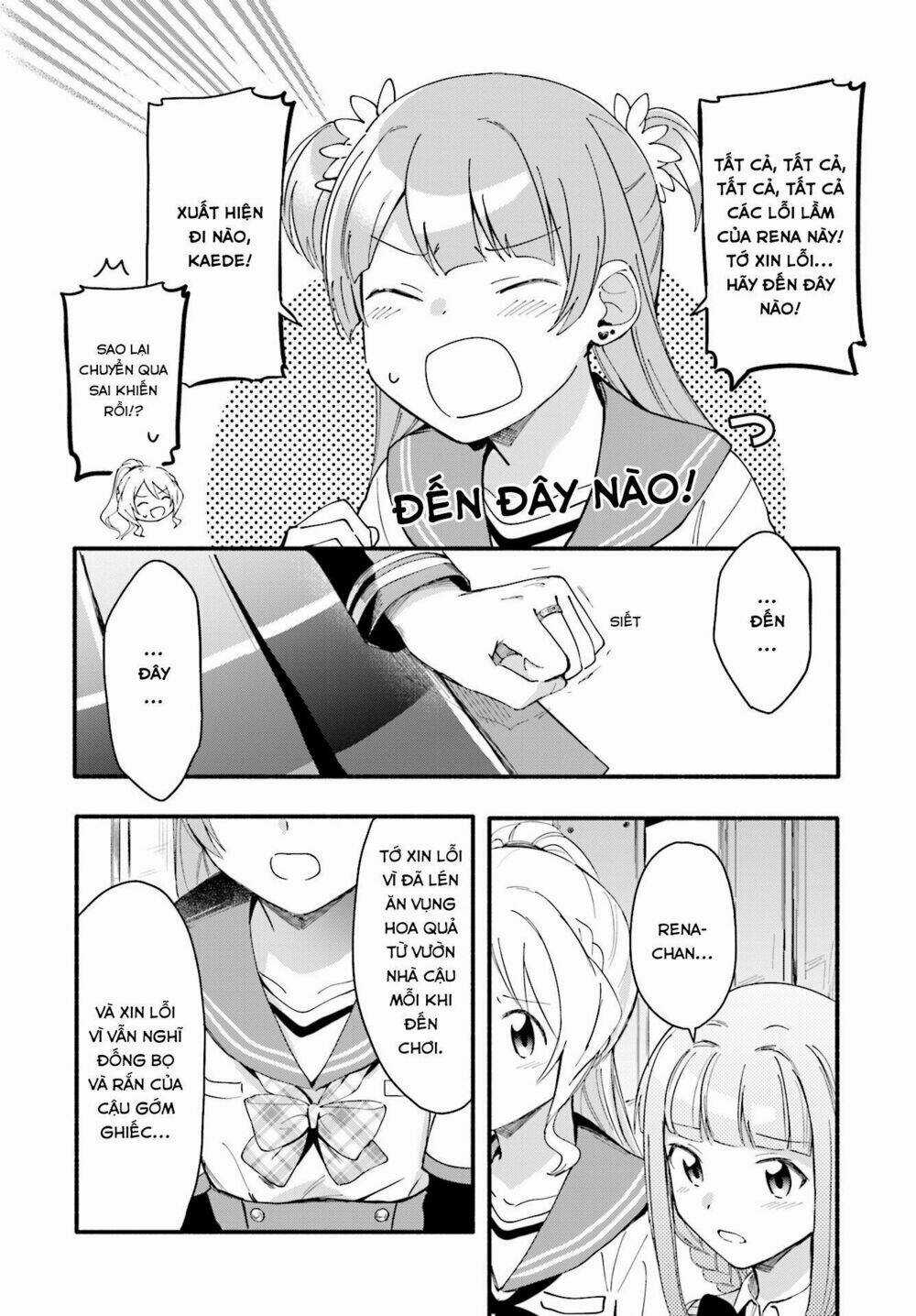 Magia★Record - Chapter 9 - Trang 17
