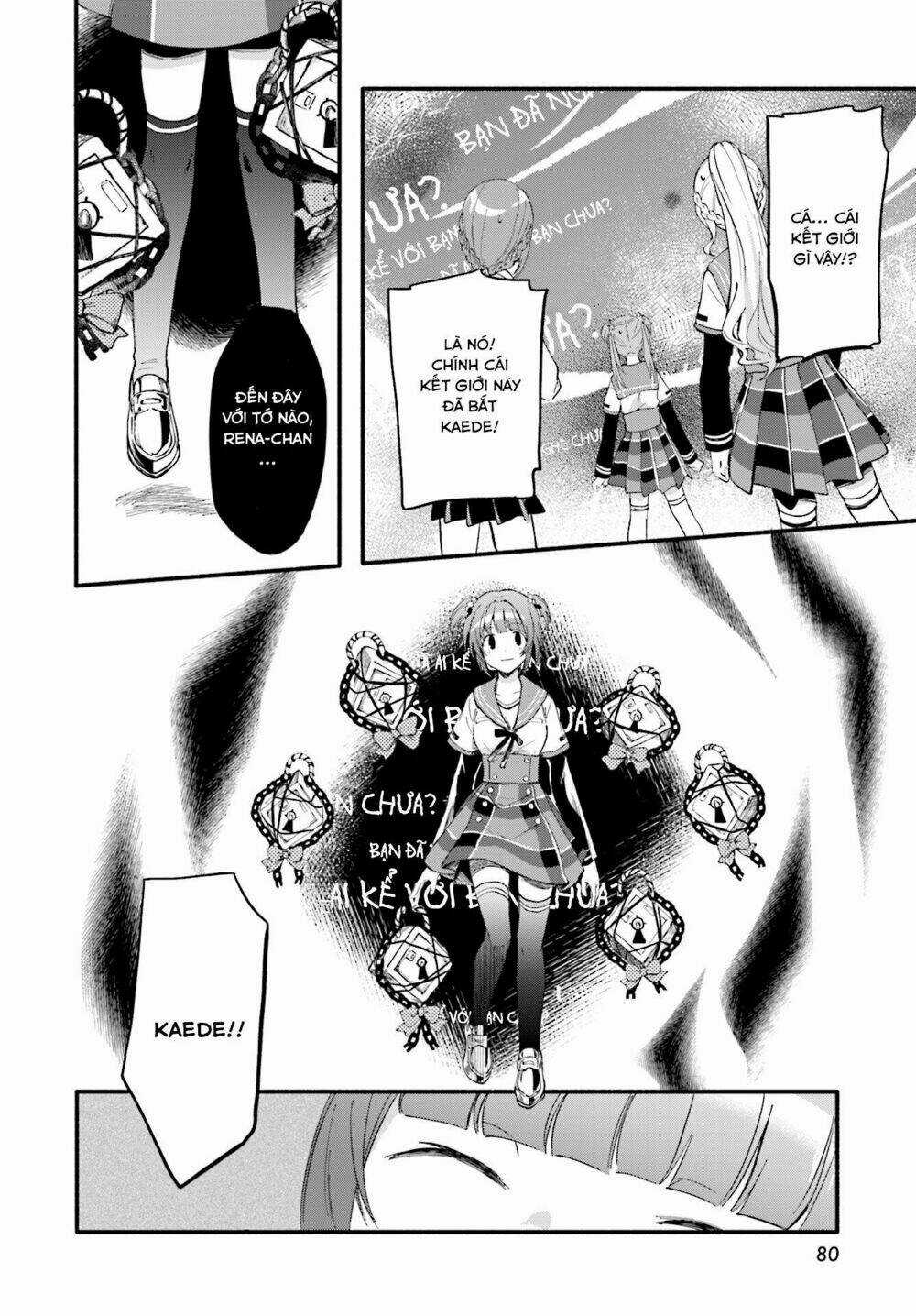 Magia★Record - Chapter 9 - Trang 19