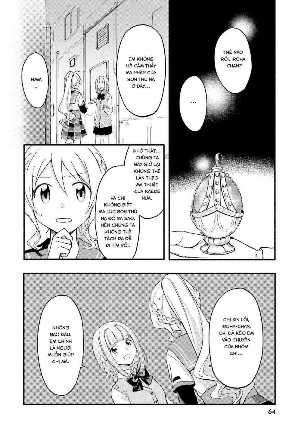 Magia★Record - Chapter 9 - Trang 3