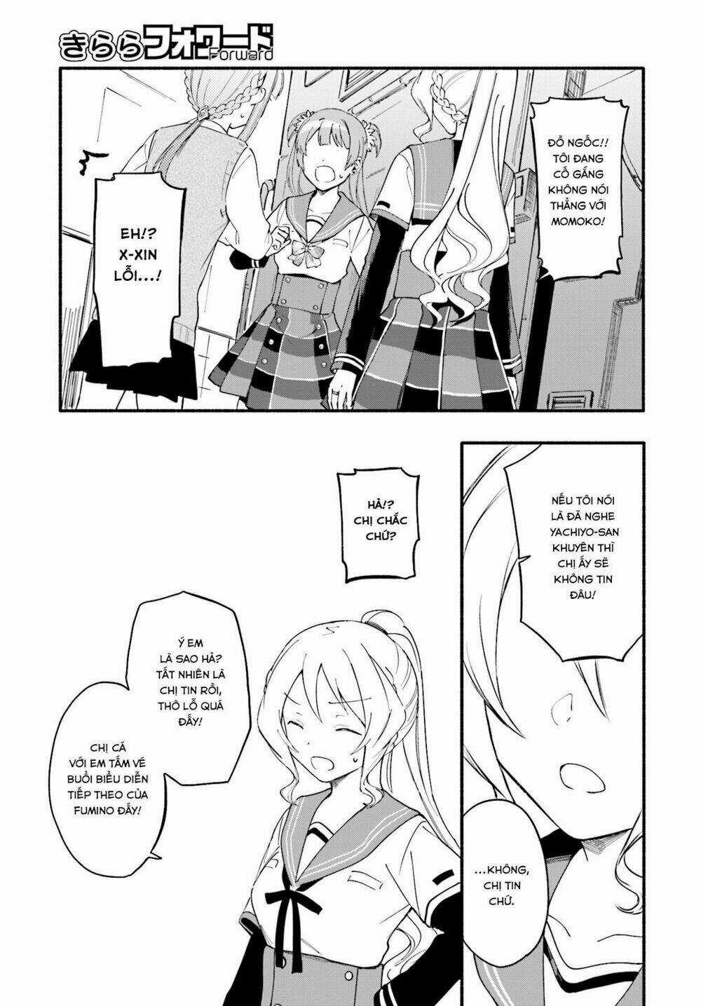 Magia★Record - Chapter 9 - Trang 8