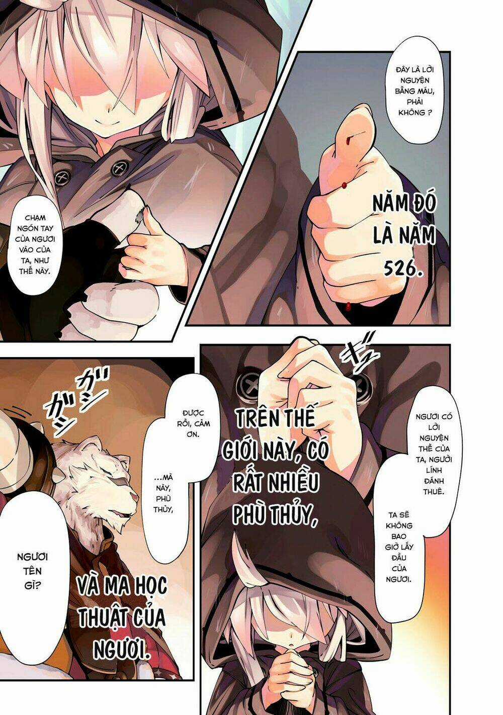 Magic Book To Start From Zero - Chapter 1 - Trang 3