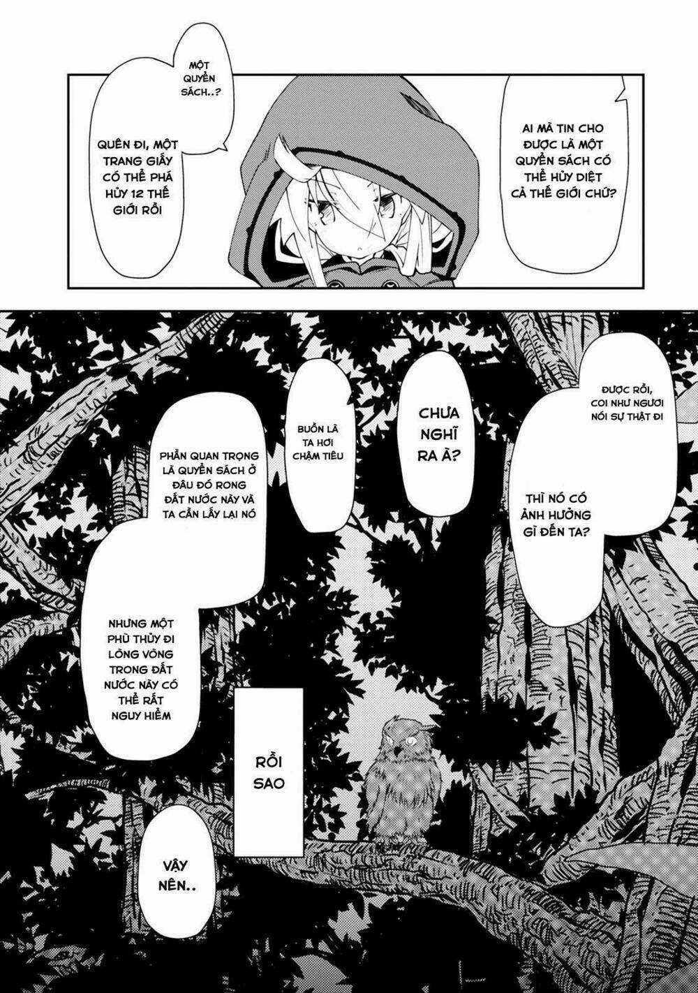 Magic Book To Start From Zero - Chapter 1 - Trang 38