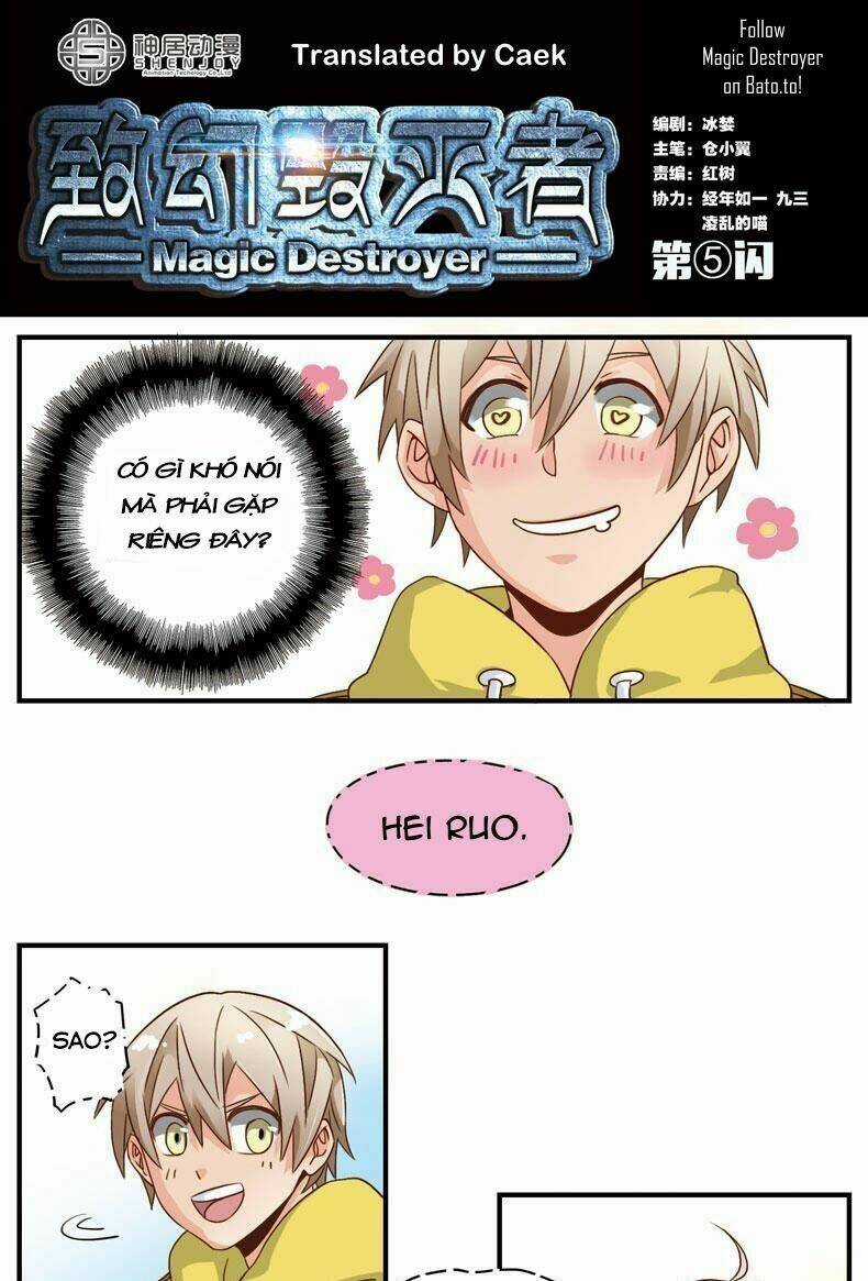 Magic destroy - Chapter 5 - Trang 2