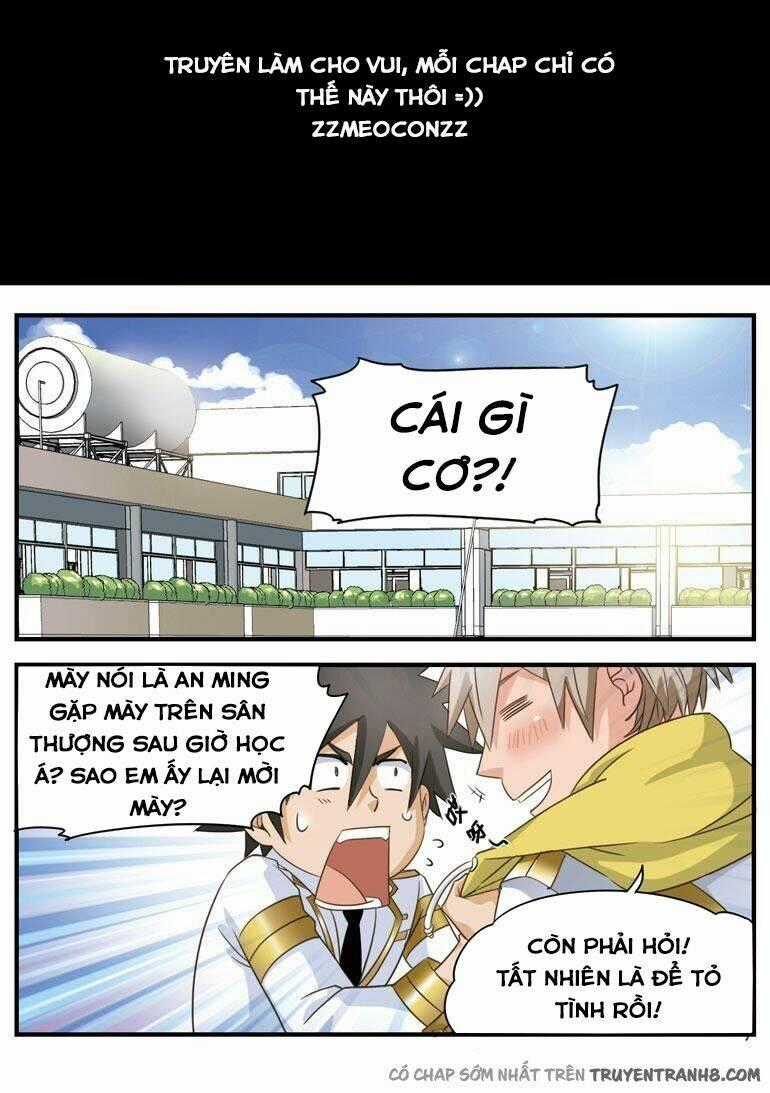 Magic destroy - Chapter 6 - Trang 1