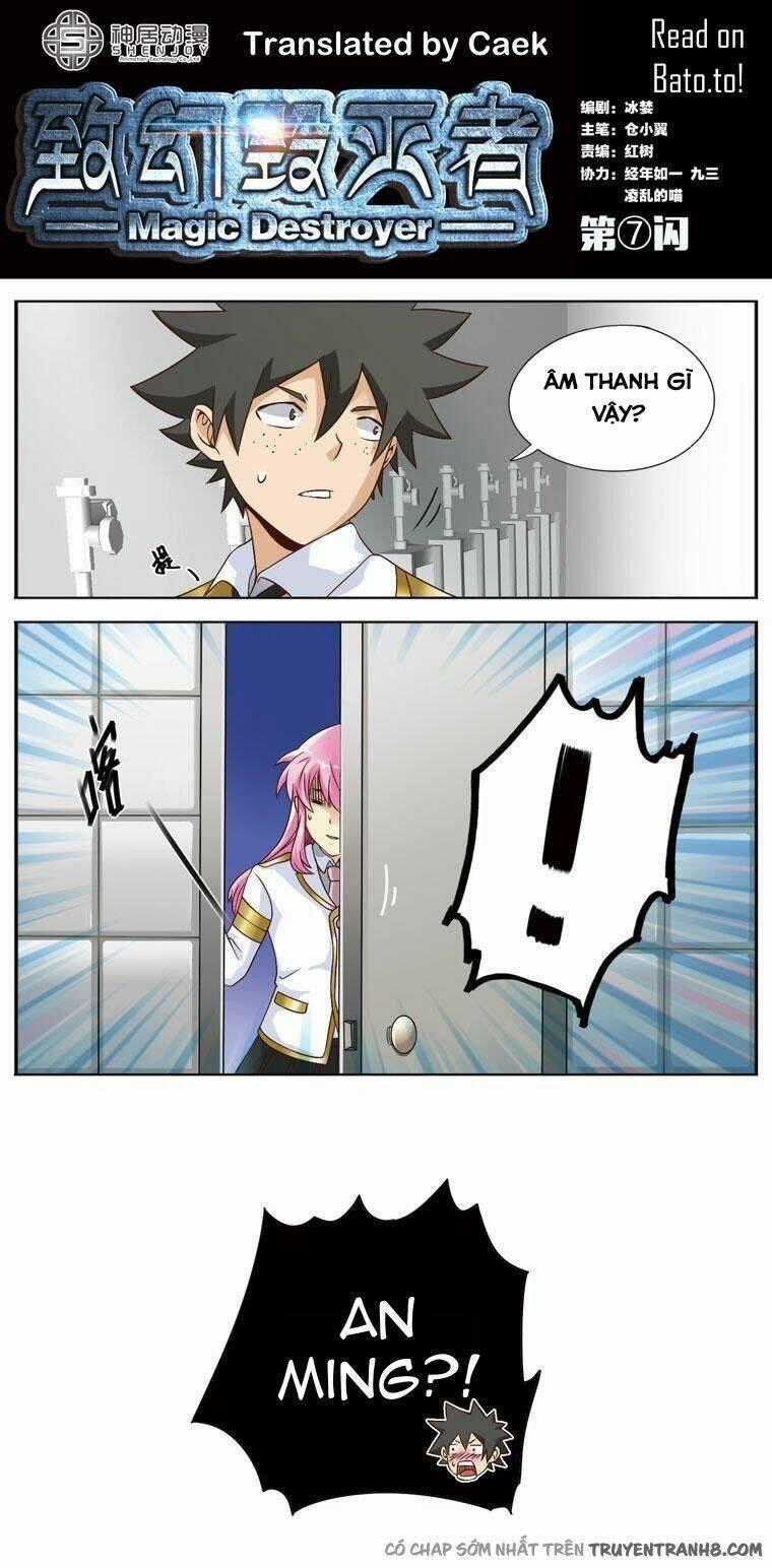 Magic destroy - Chapter 7 - Trang 2