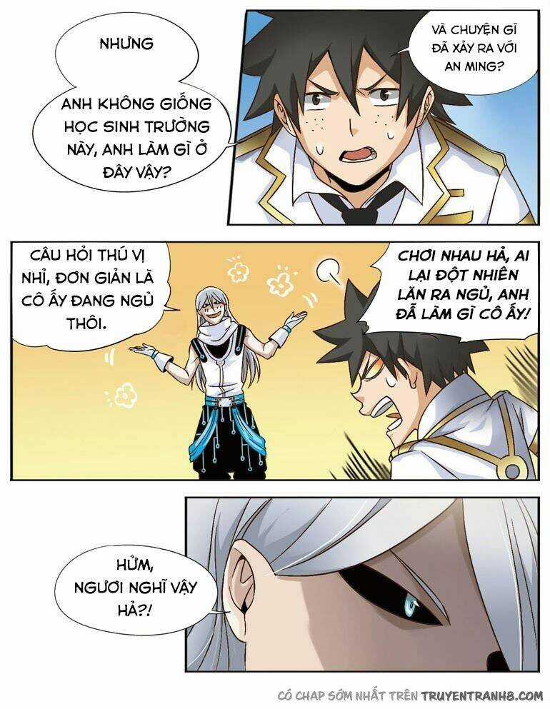 Magic destroy - Chapter 8 - Trang 3