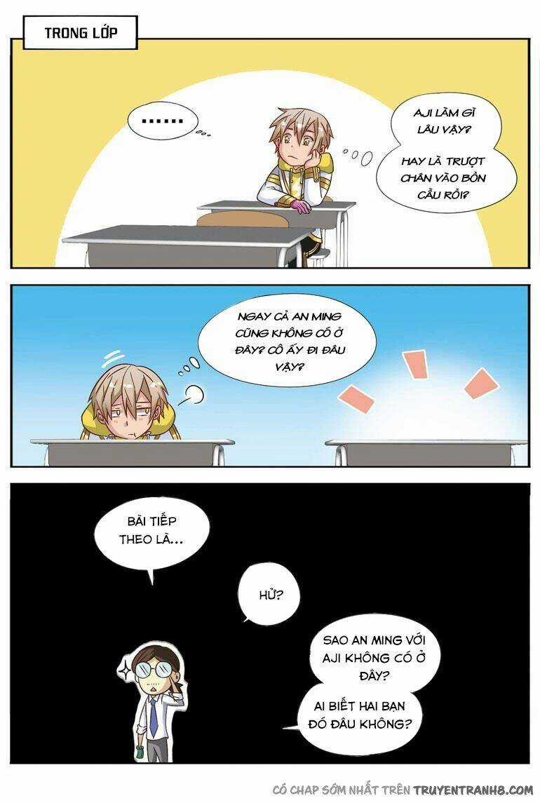 Magic destroy - Chapter 9 - Trang 4