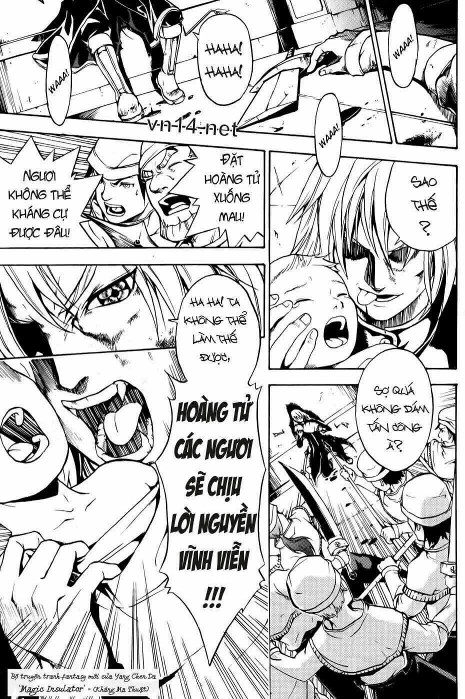 Magic Insulator - Chapter 1 - Trang 2