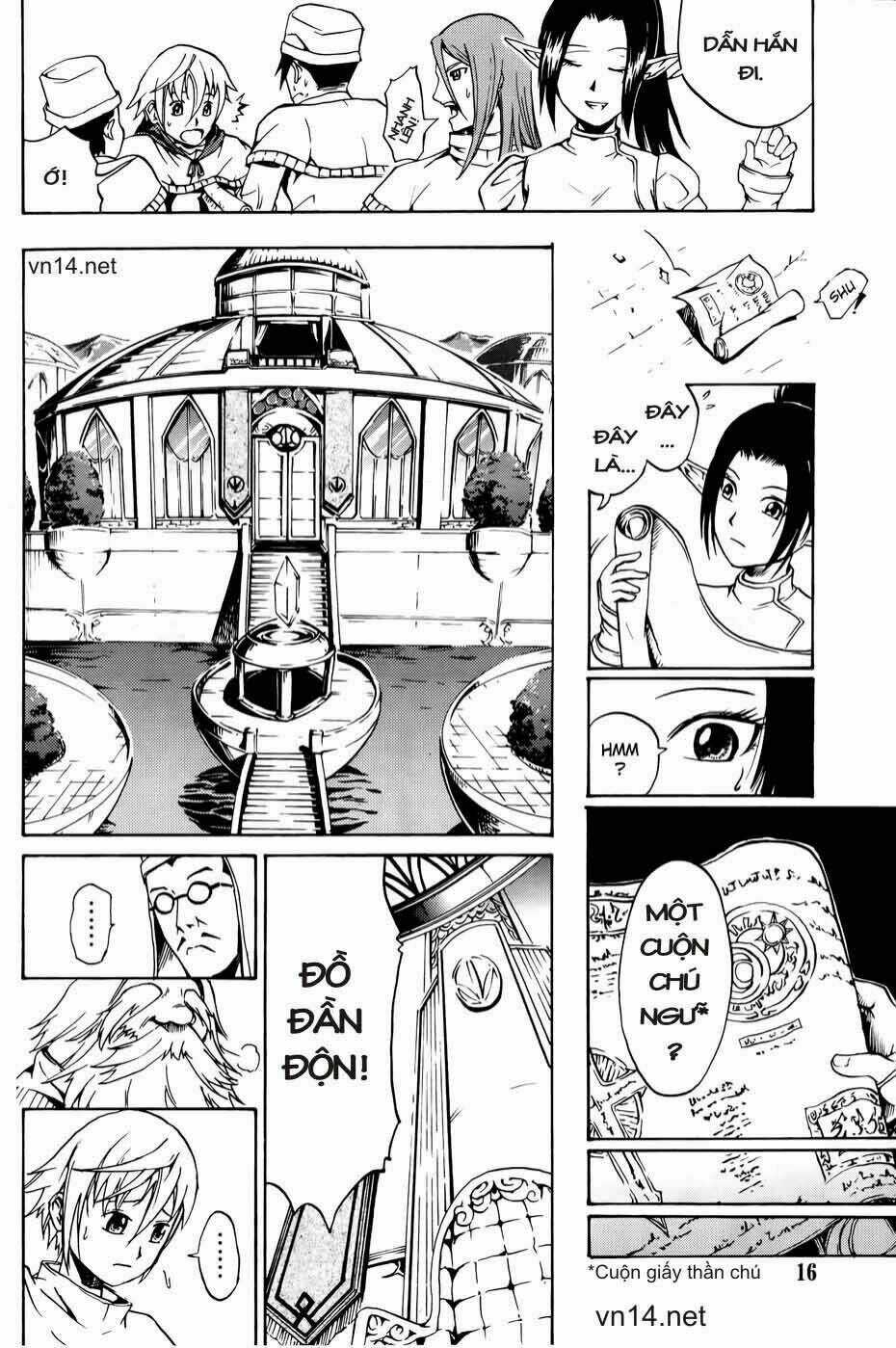 Magic Insulator - Chapter 1 - Trang 12