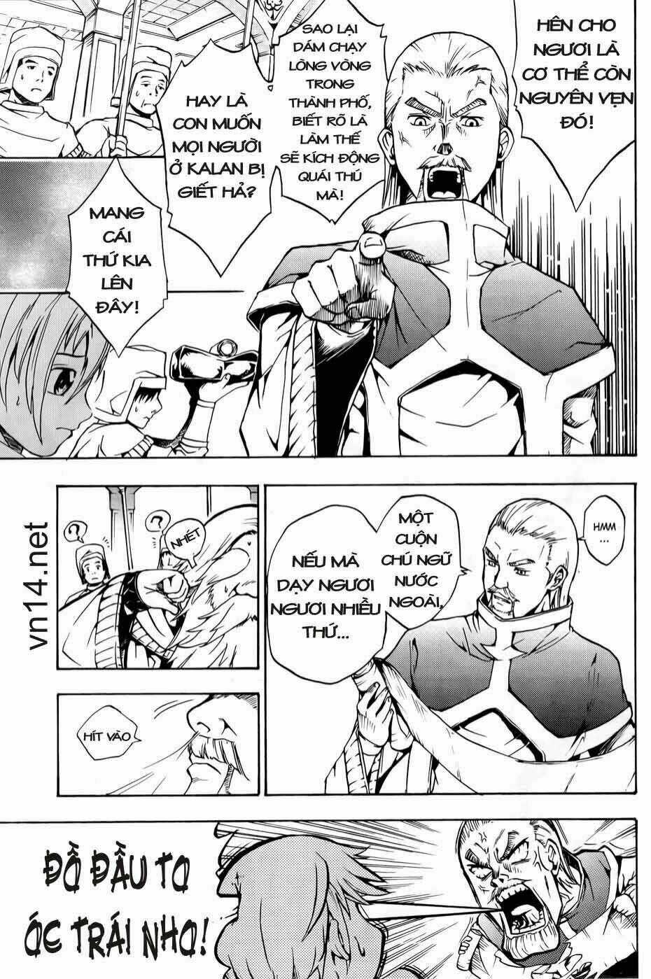 Magic Insulator - Chapter 1 - Trang 13