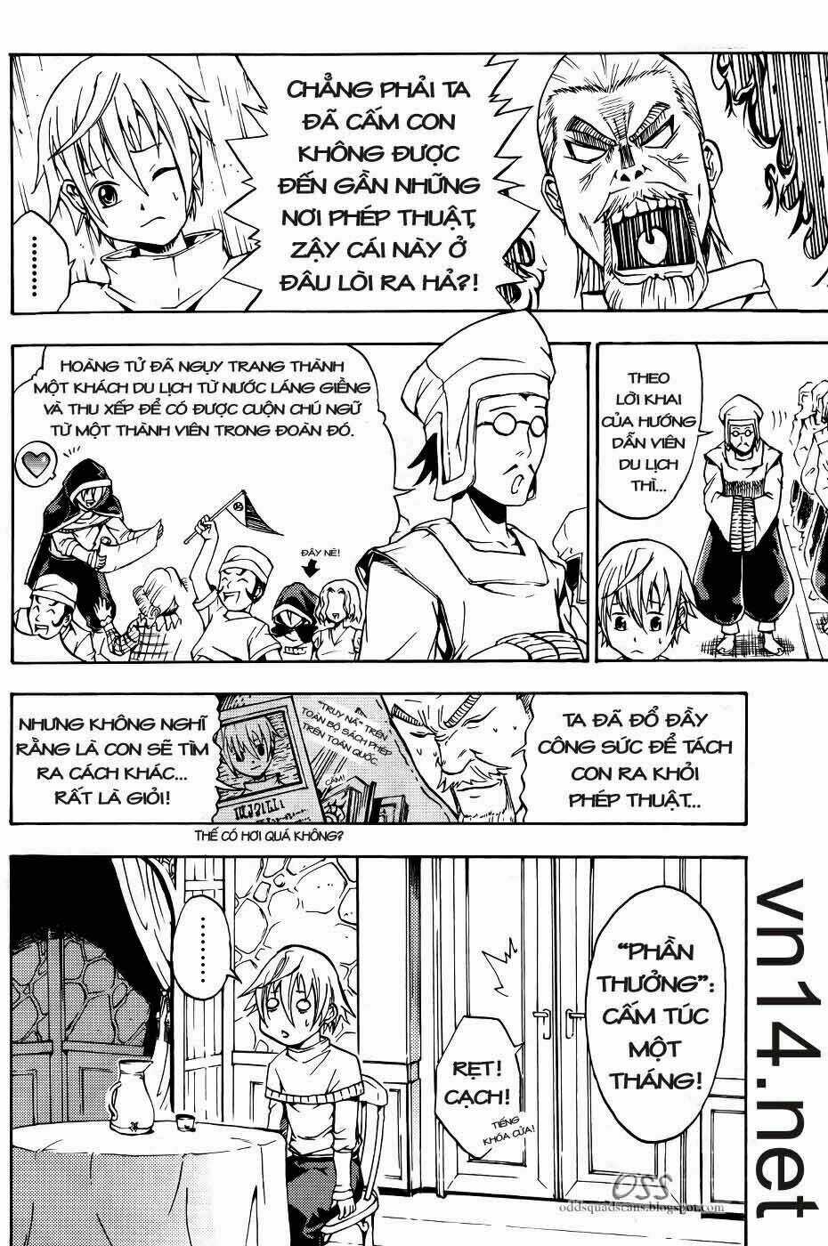 Magic Insulator - Chapter 1 - Trang 14