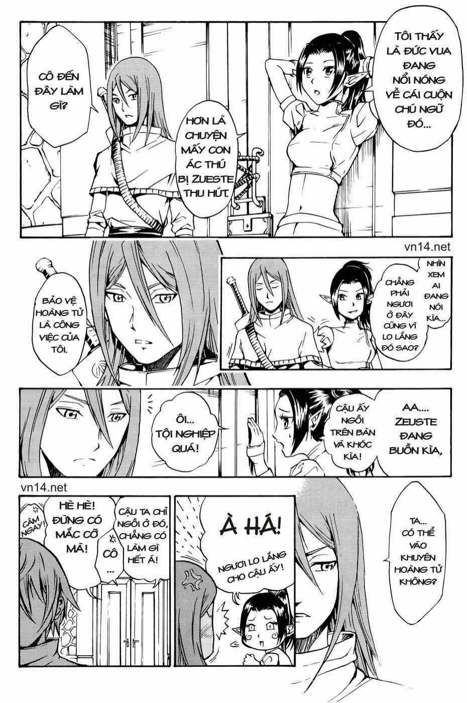 Magic Insulator - Chapter 1 - Trang 15