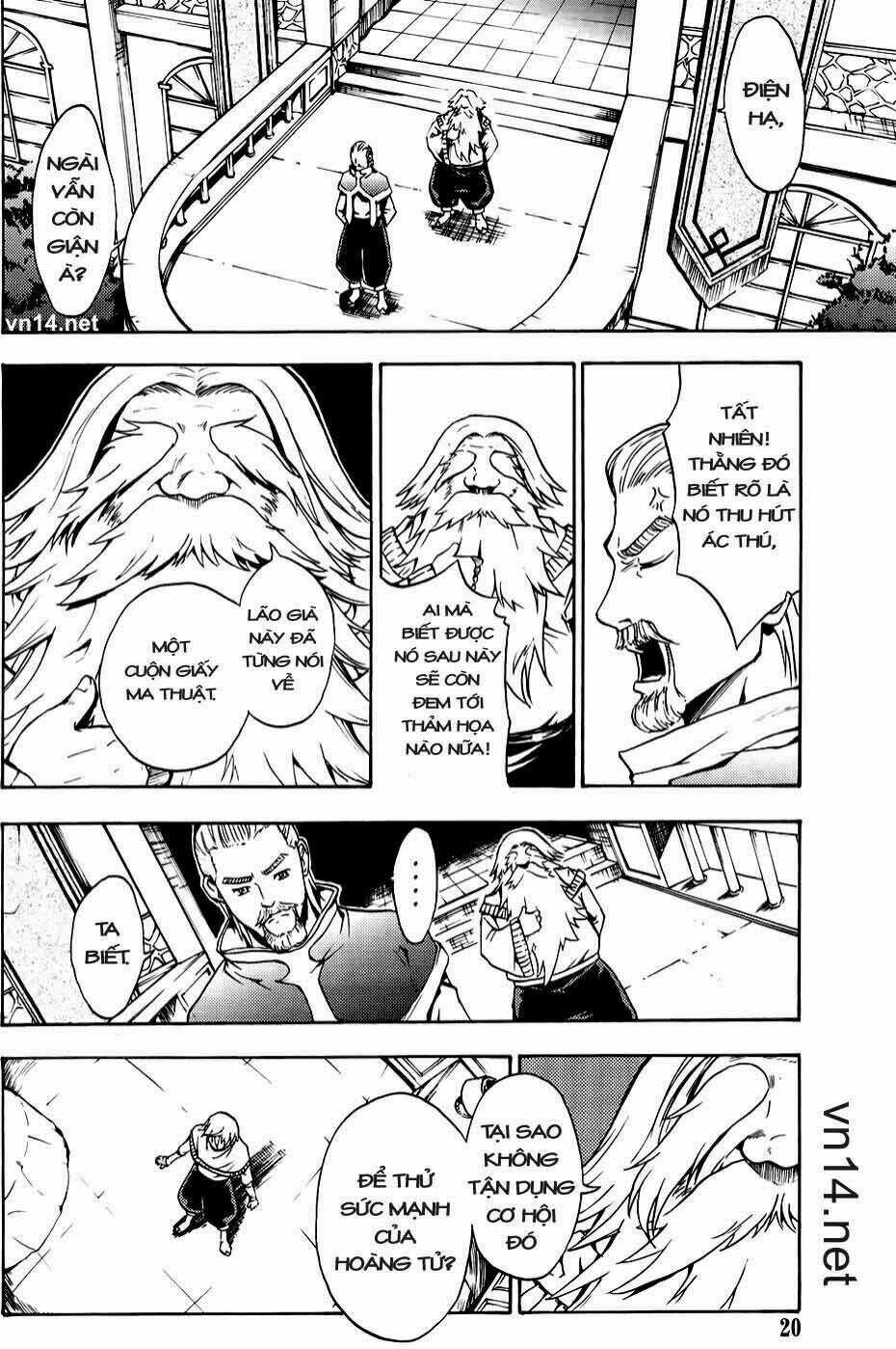 Magic Insulator - Chapter 1 - Trang 16