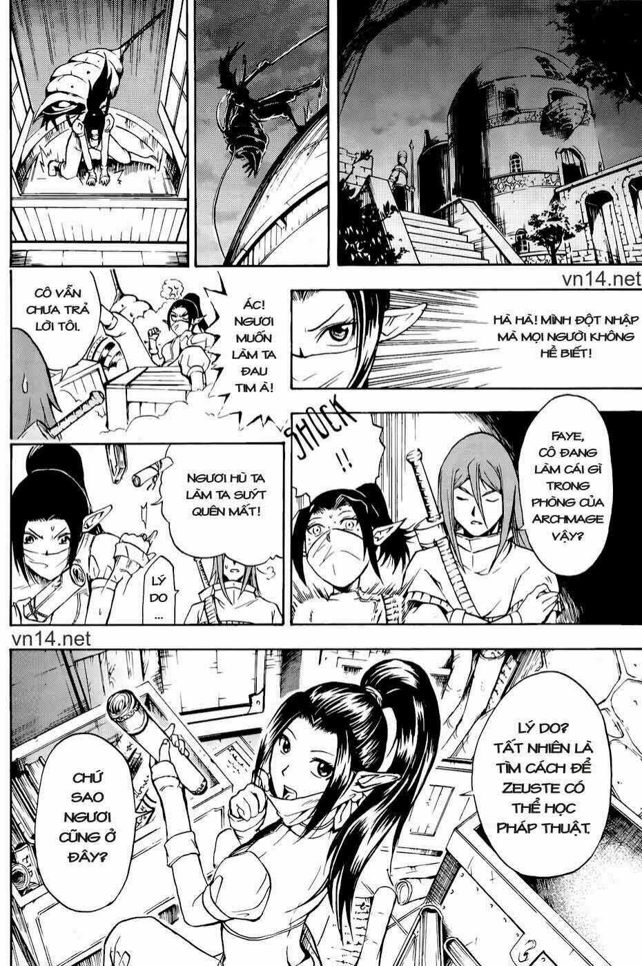 Magic Insulator - Chapter 1 - Trang 28