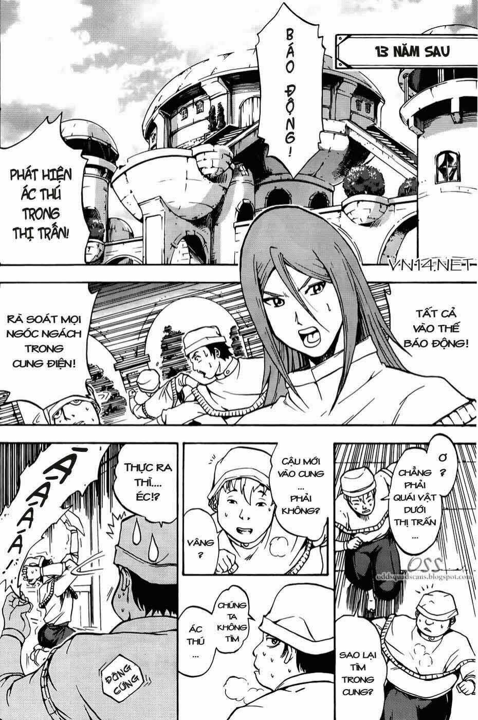 Magic Insulator - Chapter 1 - Trang 4