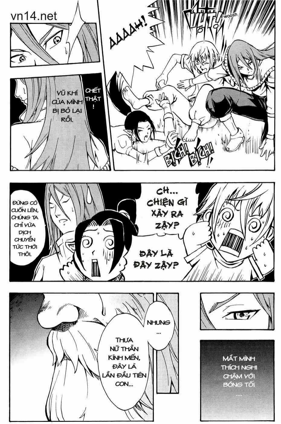 Magic Insulator - Chapter 1 - Trang 33