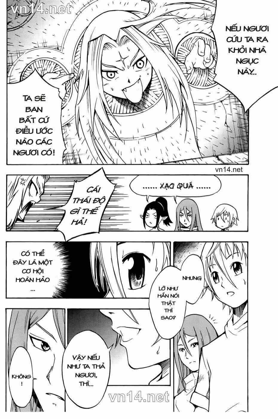 Magic Insulator - Chapter 1 - Trang 35