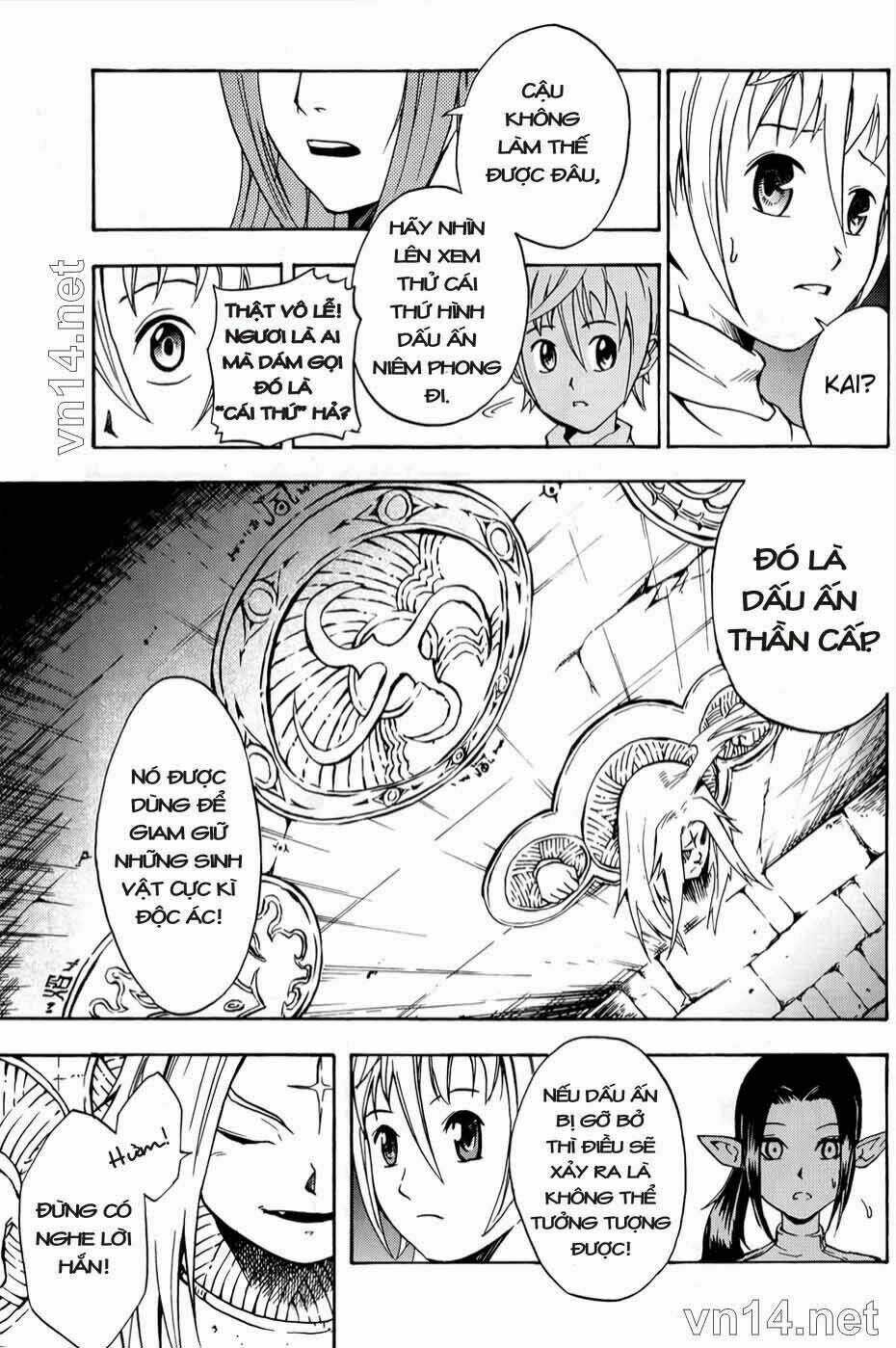 Magic Insulator - Chapter 1 - Trang 36