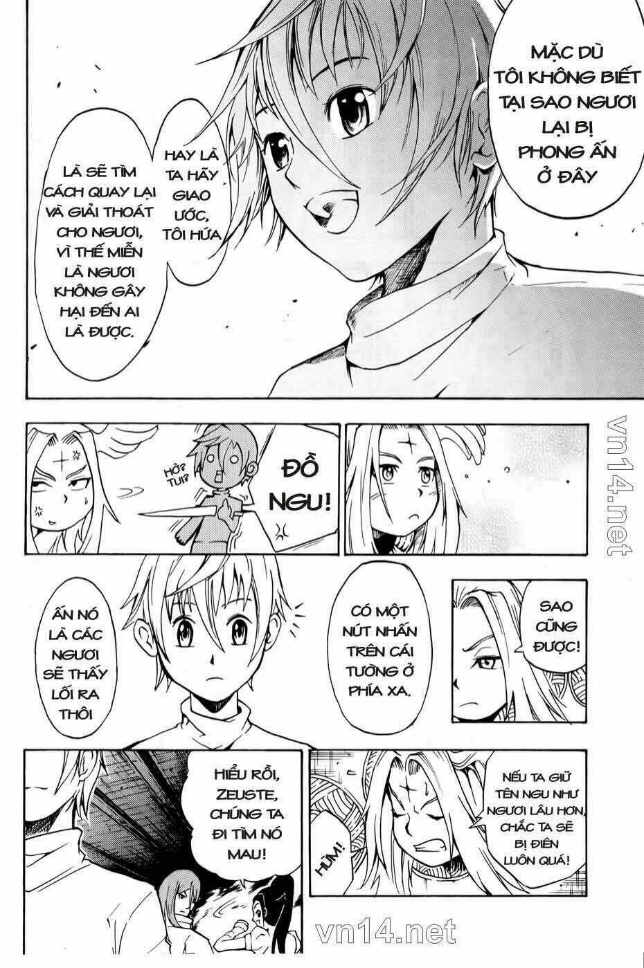 Magic Insulator - Chapter 1 - Trang 39